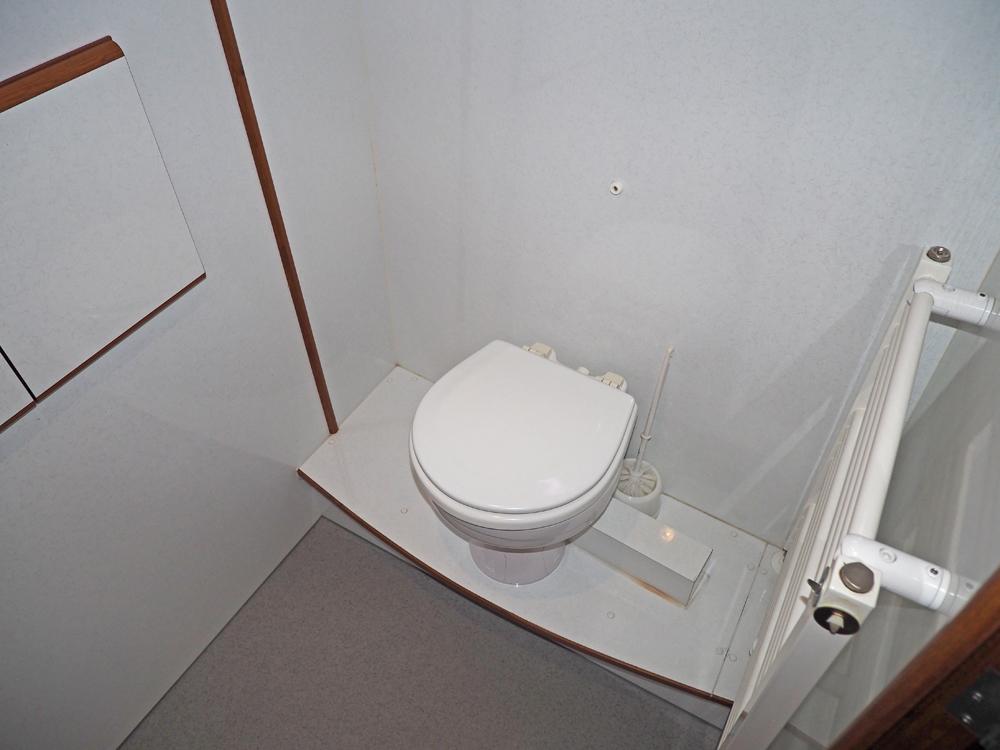 Achterkajuit, Accommodatie